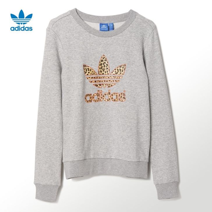 adidas 阿迪达斯 三叶草 女子 套头...