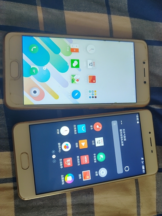 两台魅族3s，其中有一台指纹不好用了，其余...