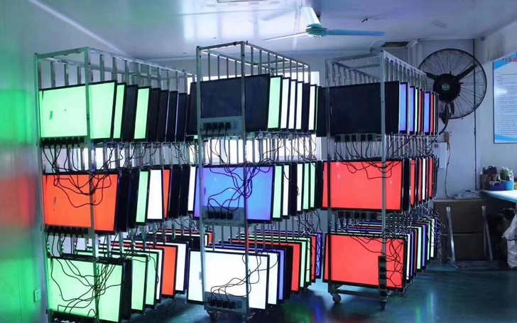 工厂直销～索尼4k、长红液晶平板曲面电视机...