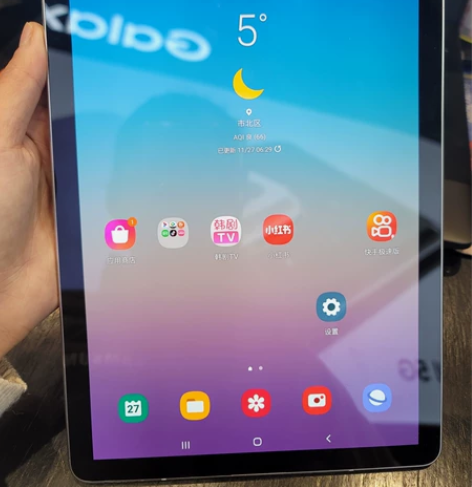 三星平板s4,几乎没用,对比京东现在价格有...