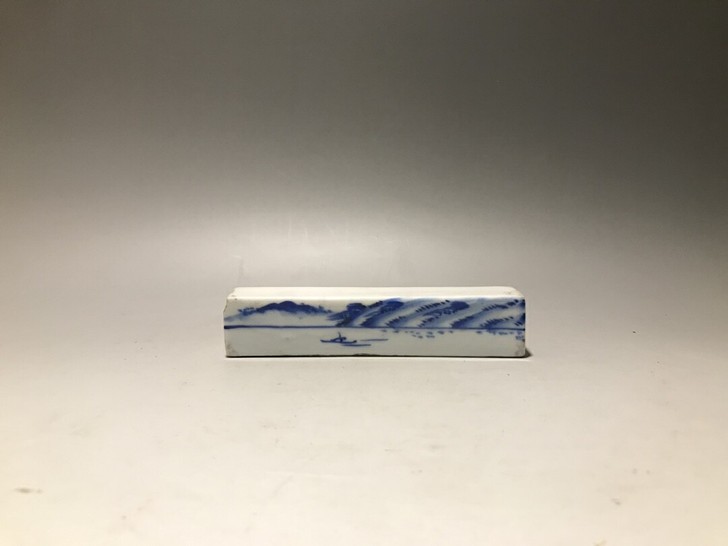 1116 镇纸 山水画 高2厘米 长1...