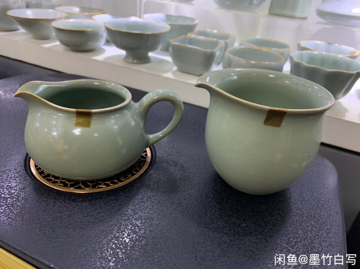 分寸公道杯 请询价 ！  汝窑 喜乐公杯 ...