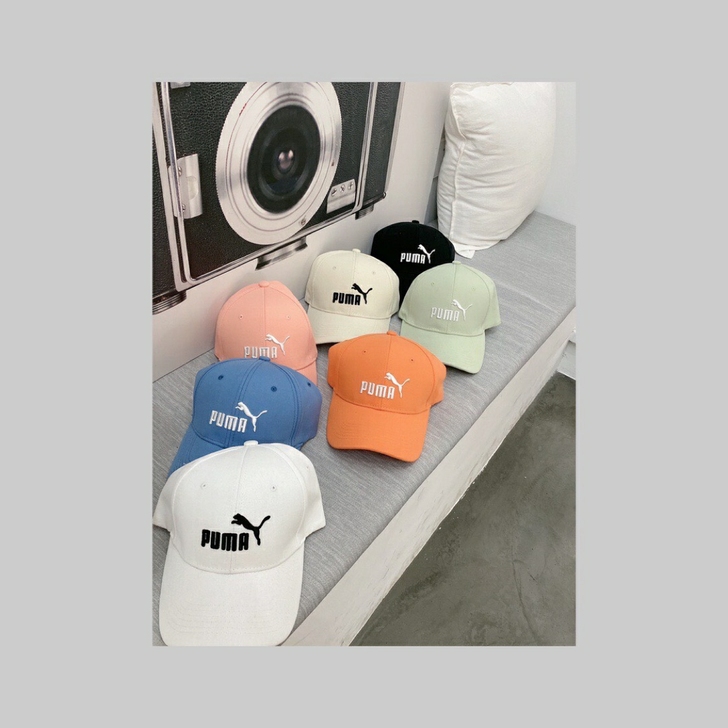 彪马PUMA马卡龙色鸭舌帽，全新出