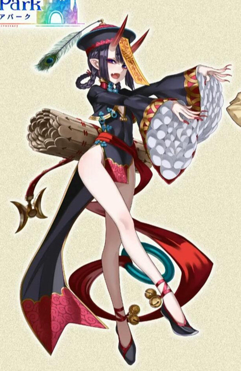 Fgo酒吞童子僵尸cos 大全套