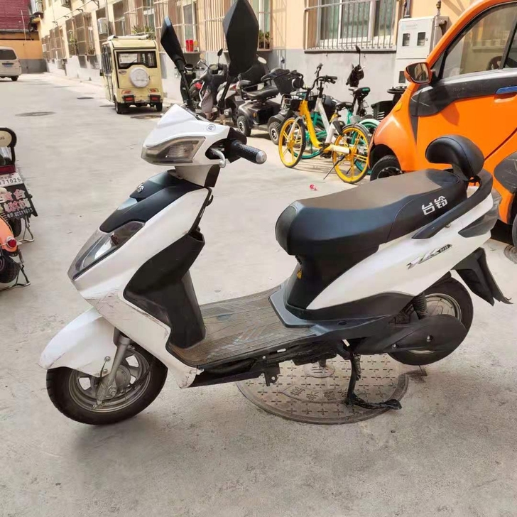 出辆电瓶车,台铃60V20安的