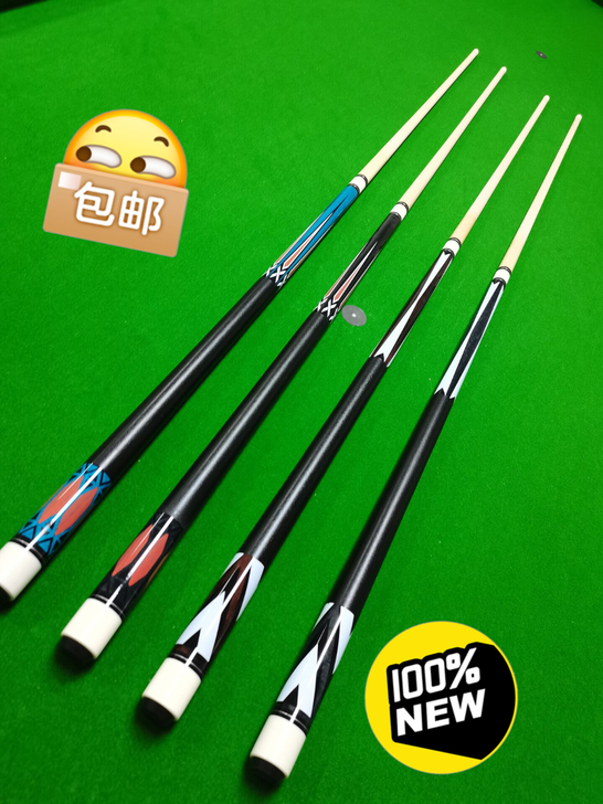 全新台球杆大头杆13mm，皮尔力代加工厂加...