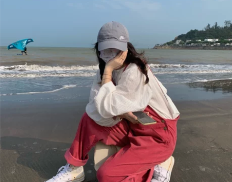 siwuan背带长裤女灯芯绒新款宽松显瘦直...