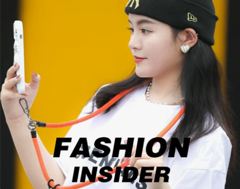 手机挂绳 手机挂绳斜跨潮流挂脖送连接片