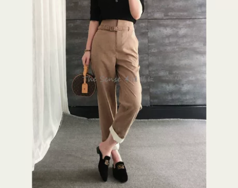 The sense  色彩高手 复古腰带扣...