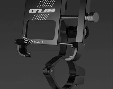 GUB骑行手机自拍视频摄像支架山地车公路车...