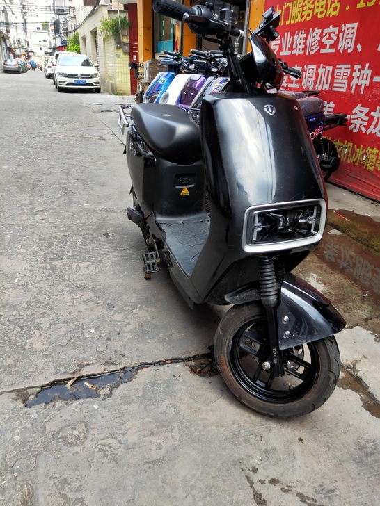 台铃国标车，准新车，骑行30公里