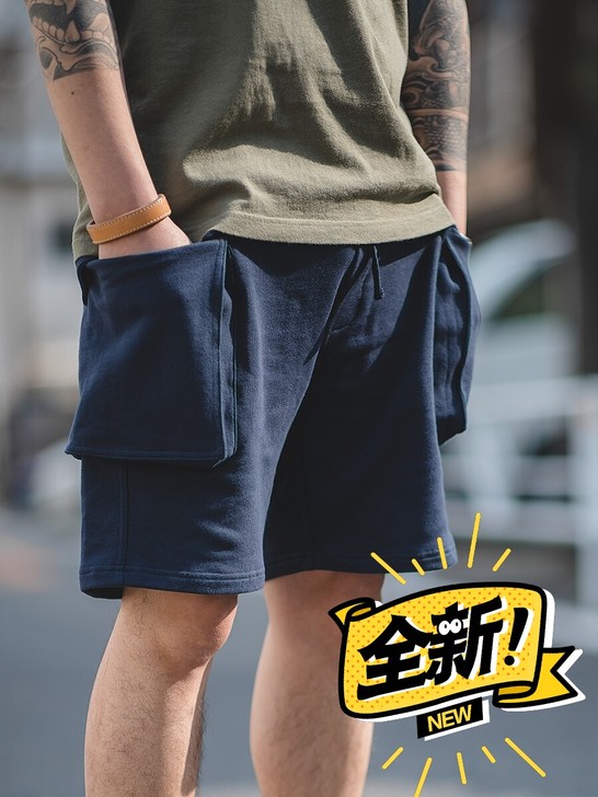 工装 夏季新款 军裤纯棉运动五分短裤夏宽松...