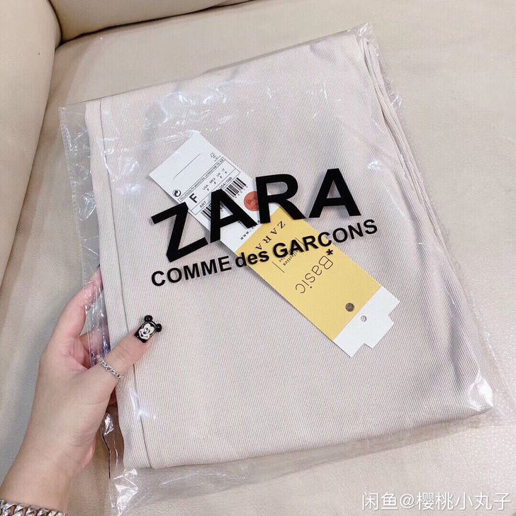 zara冰丝裤阔腿裤，均码，有黑色、杏色蓝...