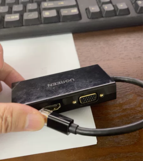 绿联（UGREEN）Mini DP转HDM...