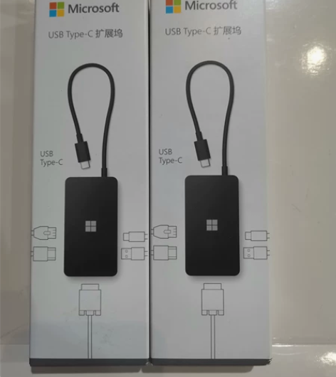 微软Surface扩展坞分线器原装旅行集线...