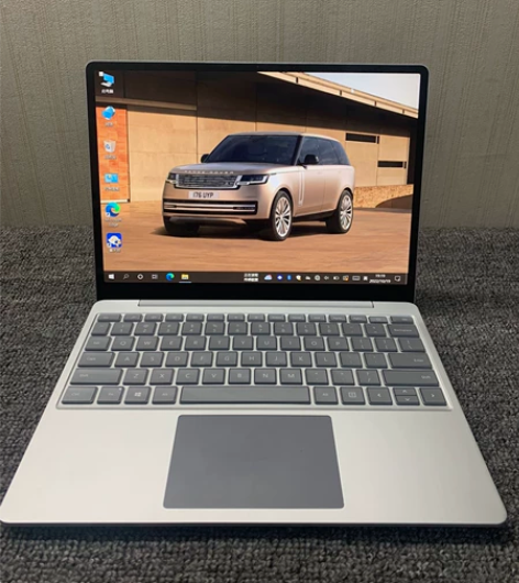 surface laptop go 美女一...