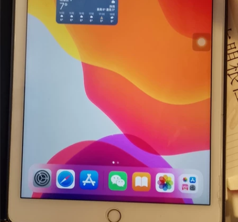 iPad air2  64g  金色 Wi...