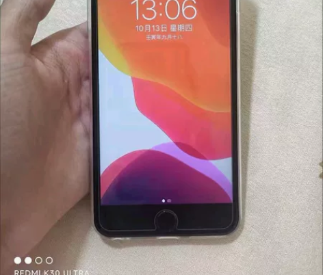 出售一台苹果6sp，可以连wifi，可以插...