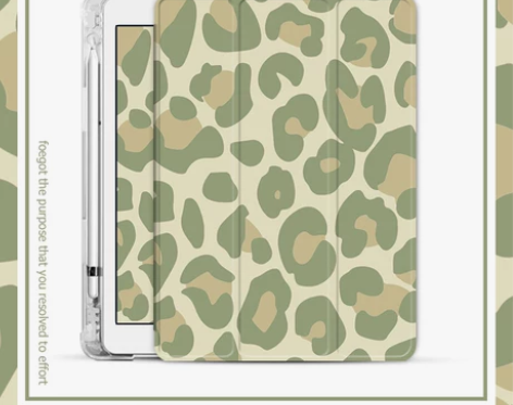 日韩风豹纹2020/19/18新款ipad...
