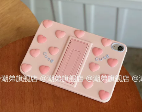?适用立体满屏爱心ipad7/8可爱202...