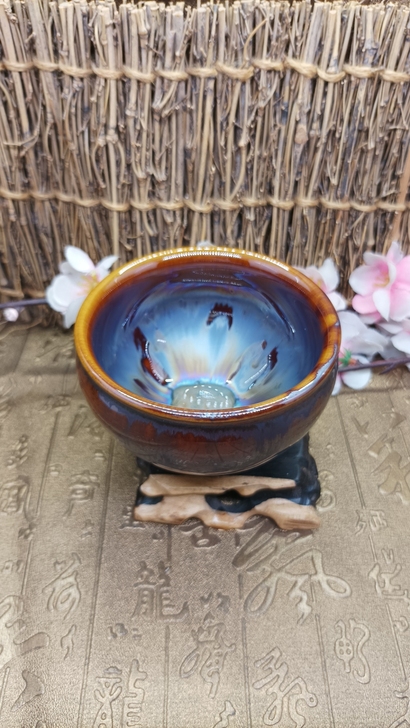 【品名】七彩敛口
