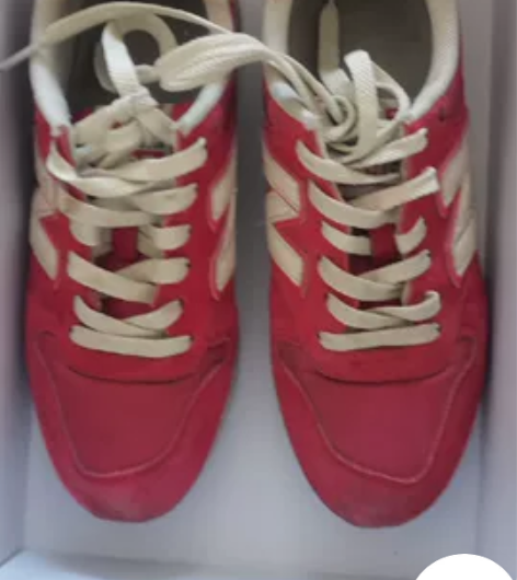 新百伦37码！穿过两次！买时600多，便宜...