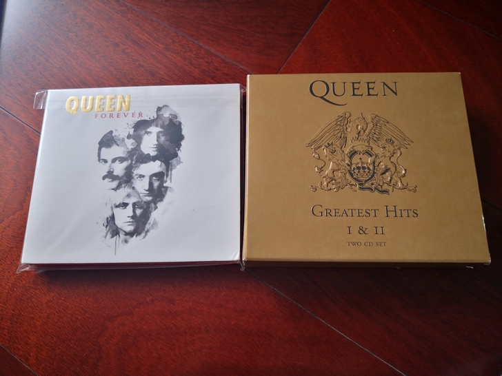 【出】Queen皇后乐队 精选集两套
