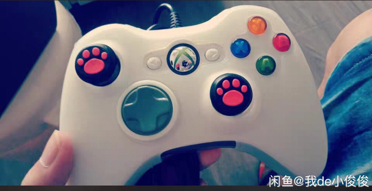包邮全新XBOX360有线手柄 可支持PC...