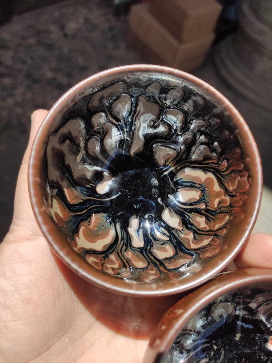 【建盏】熔岩茶树