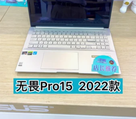 华硕 无畏Pro15  4G独显2022款...