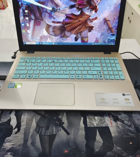 二手华硕i7 8代笔记本，vivobook...