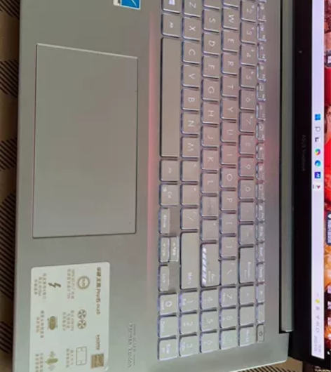 华硕无畏15p,国美电器店买的,今年七月份...