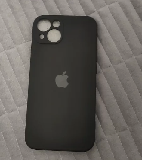 苹果13液态硅胶手机壳  出三个全新 6元...