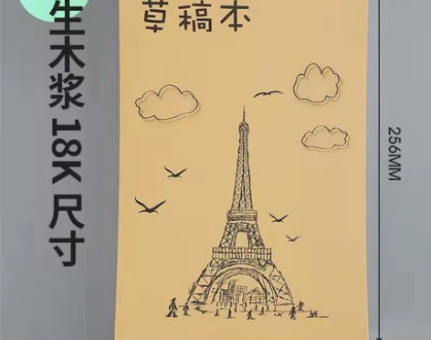 【全新包邮】12.8元400张实惠装草稿纸...