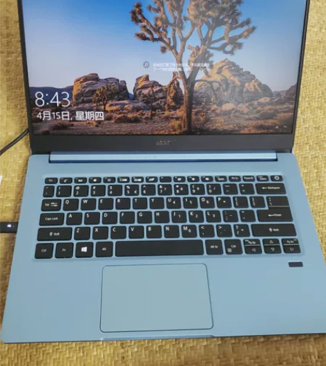 acer sf314 超轻薄顶配笔记本 i...