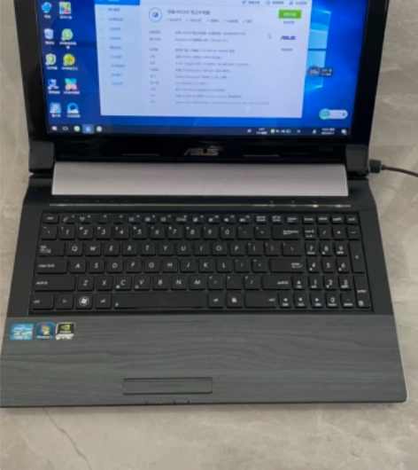 华硕笔记本N53SV I5处理器 15.6...