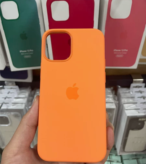 苹果iPhone12硅胶手机壳液态硅胶（仿...