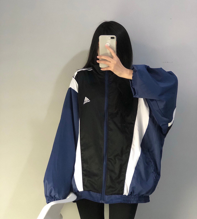 Adidas阿迪达斯 21ss复古拼色限定...