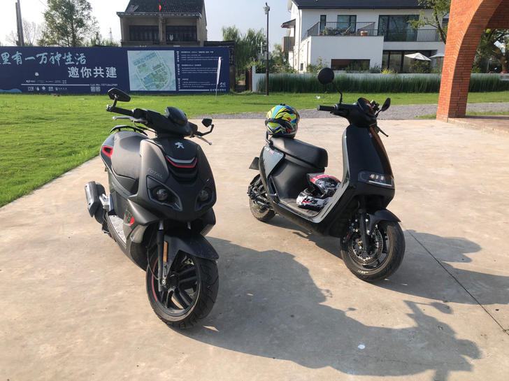 九号电动车 九号e 以上牌必需过户  现4...