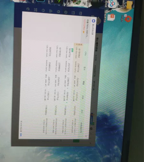 宏碁暗影骑士擎2022，i5-12500H...