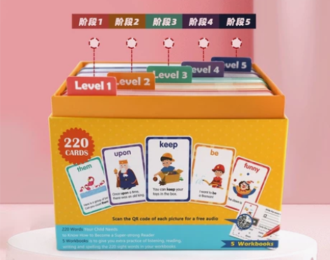 正版Sight Words 220 莎林高...