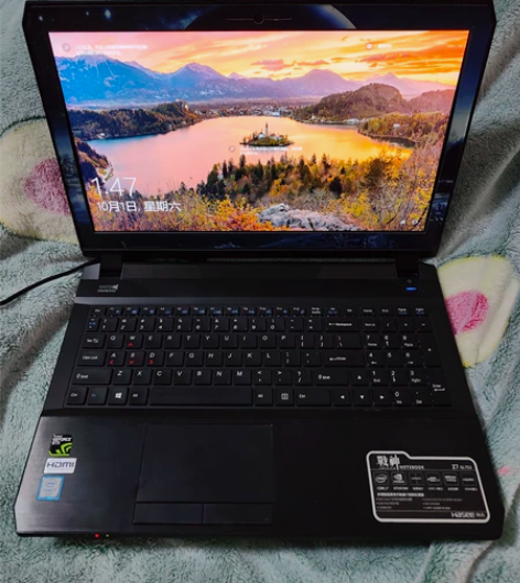 神舟Z7-SL7S3，笔记本电脑 i7 6...