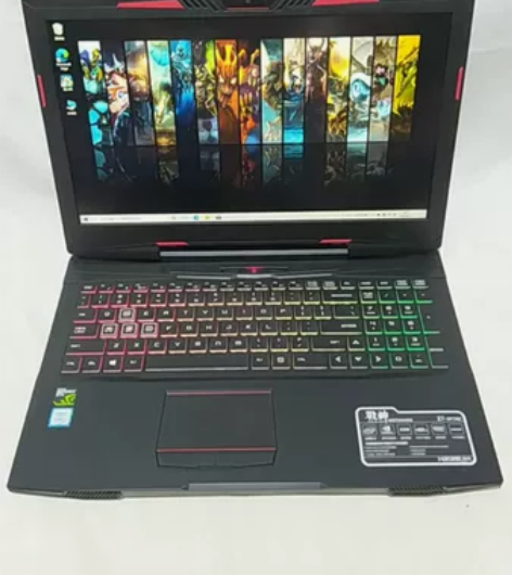 神舟战神Z7-KP7GC游戏本1060独显...