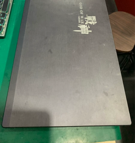 出神舟k650d i7 笔记本，只剩ab壳...