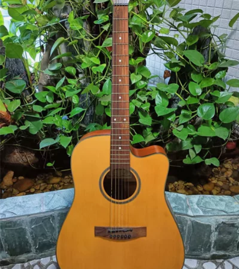 闲置Ramones雷蒙斯民谣吉他 型号RD...