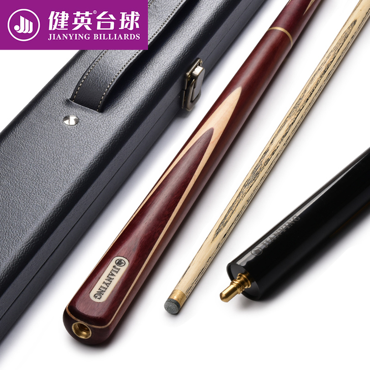 健英 台球，带盒，买过就用2次，用不好小头...
