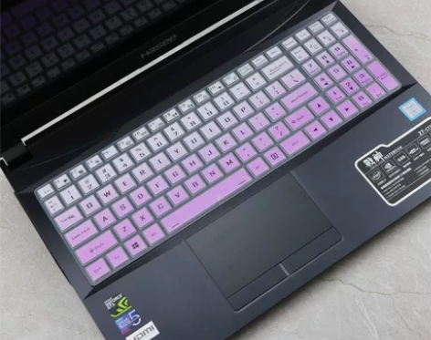 适用于神舟Z7键盘膜15.6寸战神K670...