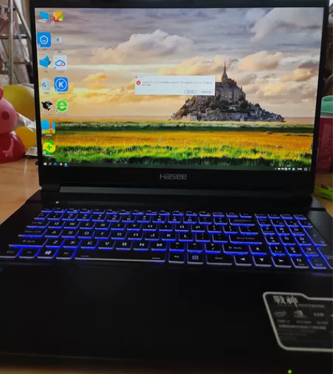 神舟战神G8-TA7NP   i7.  3...