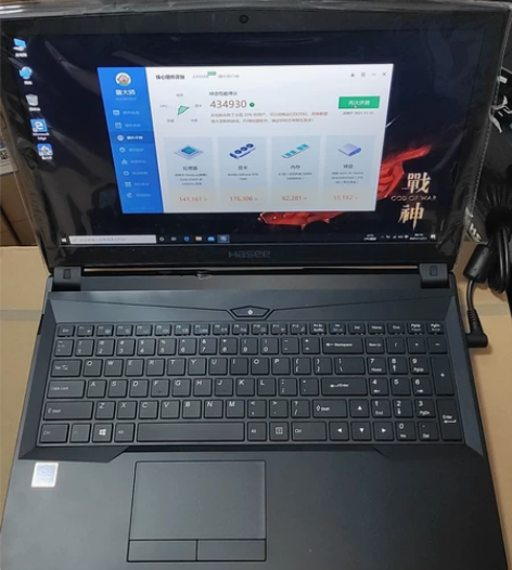 神舟战神ZX7-G4A2 GTX1060/...