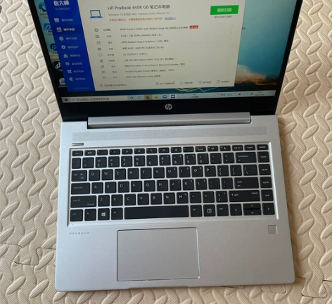 惠普笔记本电脑 战66 锐龙版 橙色好 r...